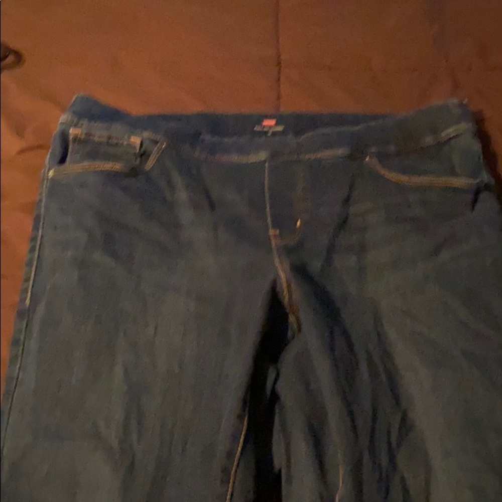 Two Levi jeggings
